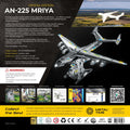 AN-225 MRIYA EMBELLISHED WITH SWAROVSKI® CRYSTALS
