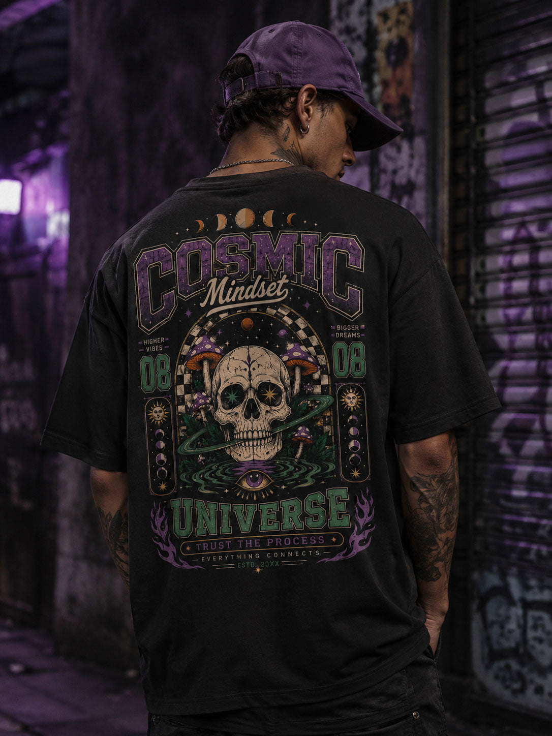 Cosmic Universe Tshirt