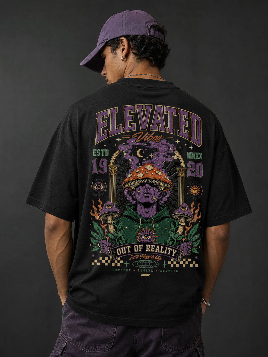 Elevated Vibes Tshirt