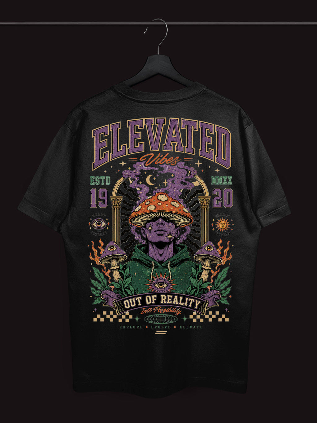 Elevated Vibes Tshirt