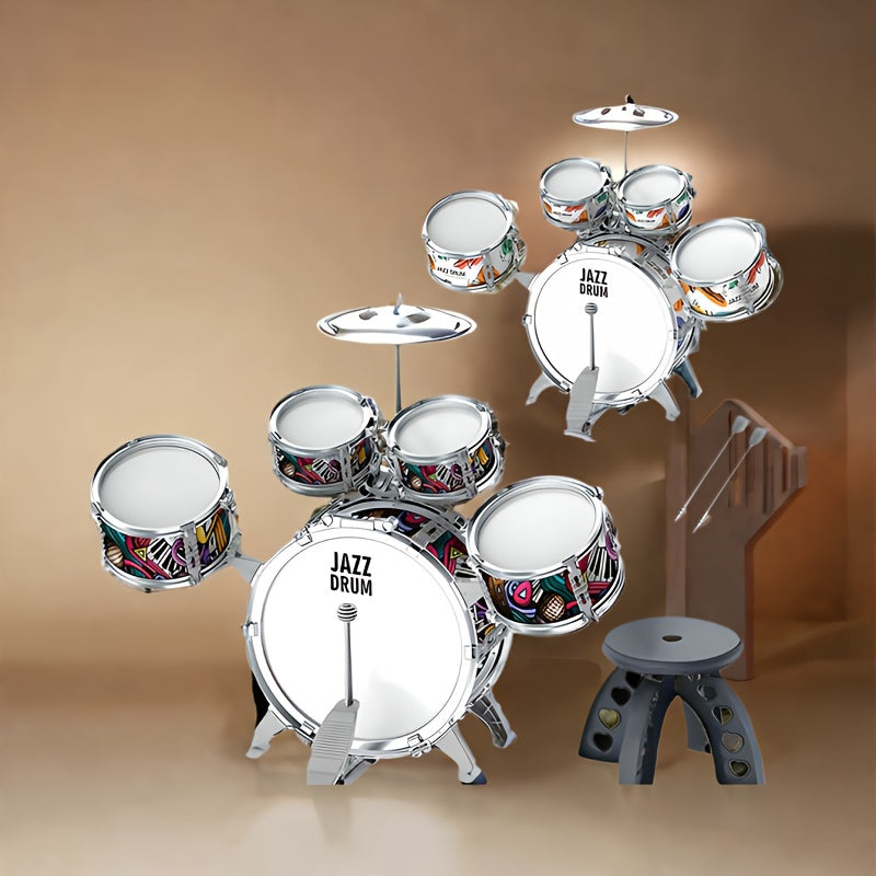 Jazz Drum Set Musical Toy-3
