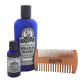 COL CONK UNSCENTED BEARD KIT - with 2 sided comb #4054-0