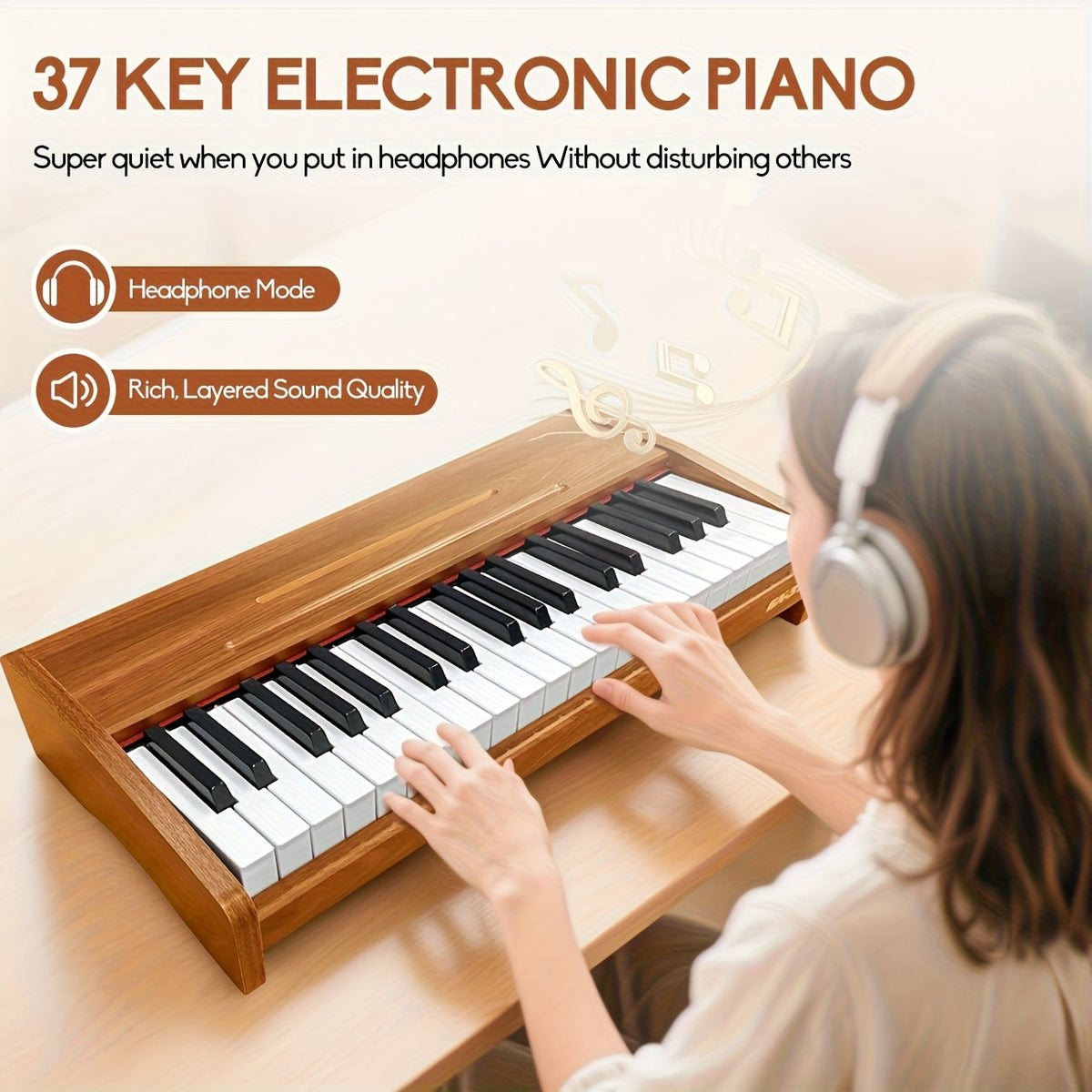 Electronic Keyboard Piano for Beginners-2