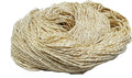 Knitsilk Sparkle Silk Yarn: Silk Shimmer Sparkle - Knit, Crochet, Weave, Baby Yarns 150 Yard 50 GR (WHITE)-0