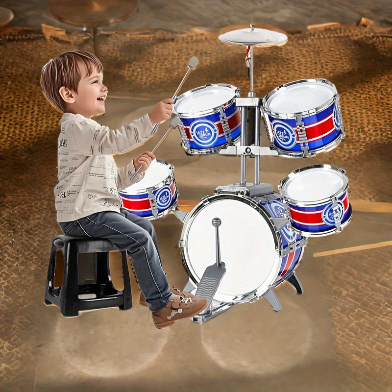 Jazz Drum Set Musical Toy-1