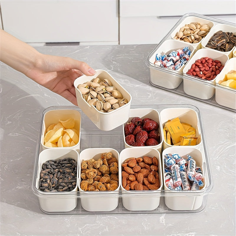 Portable Insulated Picnic Cooler Lunch Box with Table-3