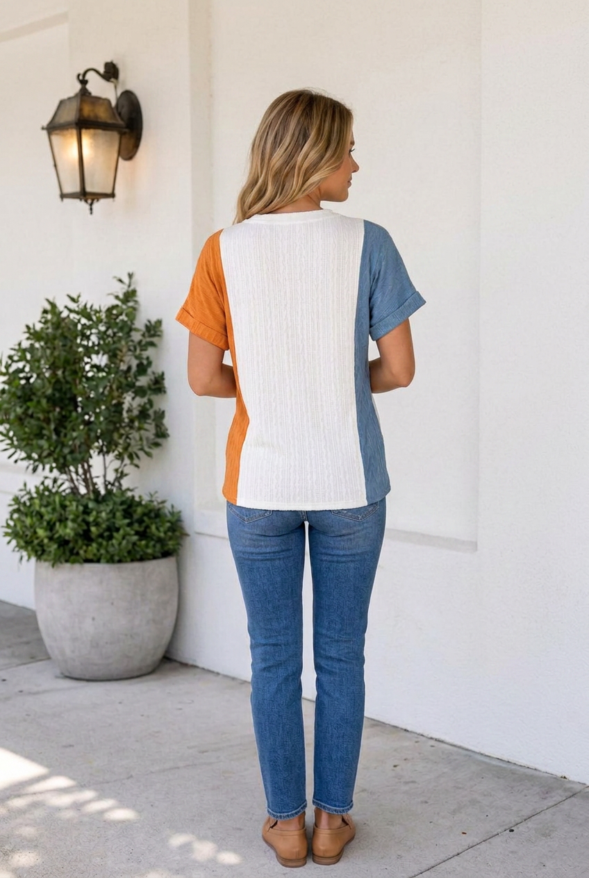 Melinda Light Loose Fit Top