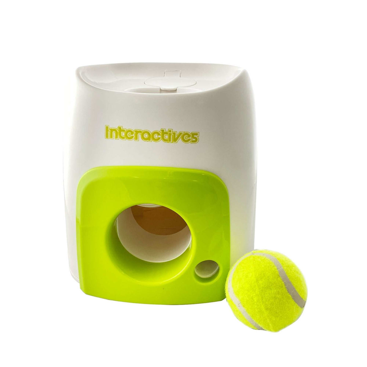 AFP Interactive Treat Reward Dog Toy - Enrichment Play Ball Drop Snack Dispenser-0