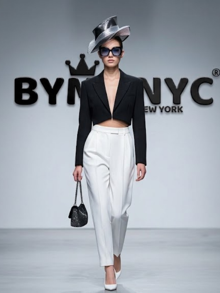 Women's Jacket New Collection - Modern Classic The Fifth Avenue BYMANYC ® New York-0