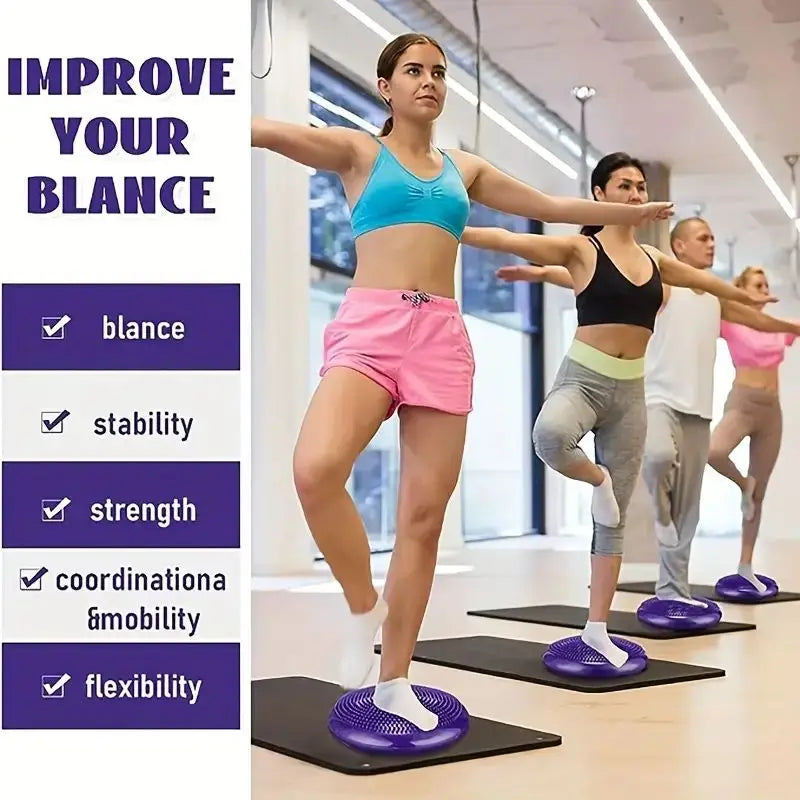 Balance Pad Yoga Massage Seat Cushion