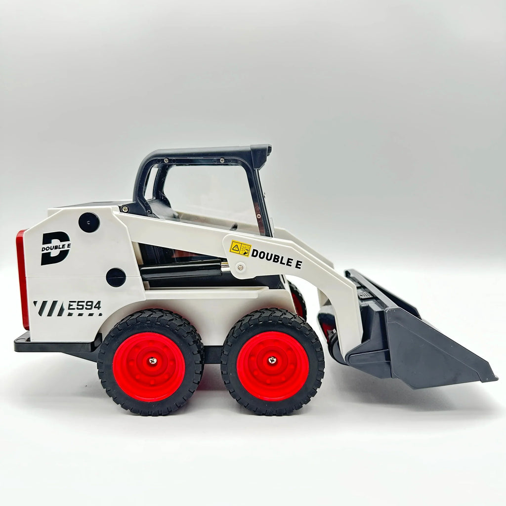 RC Truck Loader Excavator Toy for Boys-4