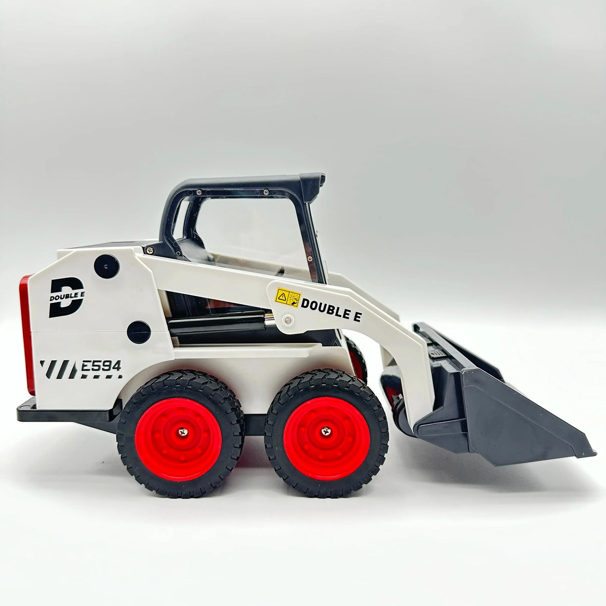 RC Truck Loader Excavator Toy for Boys-4