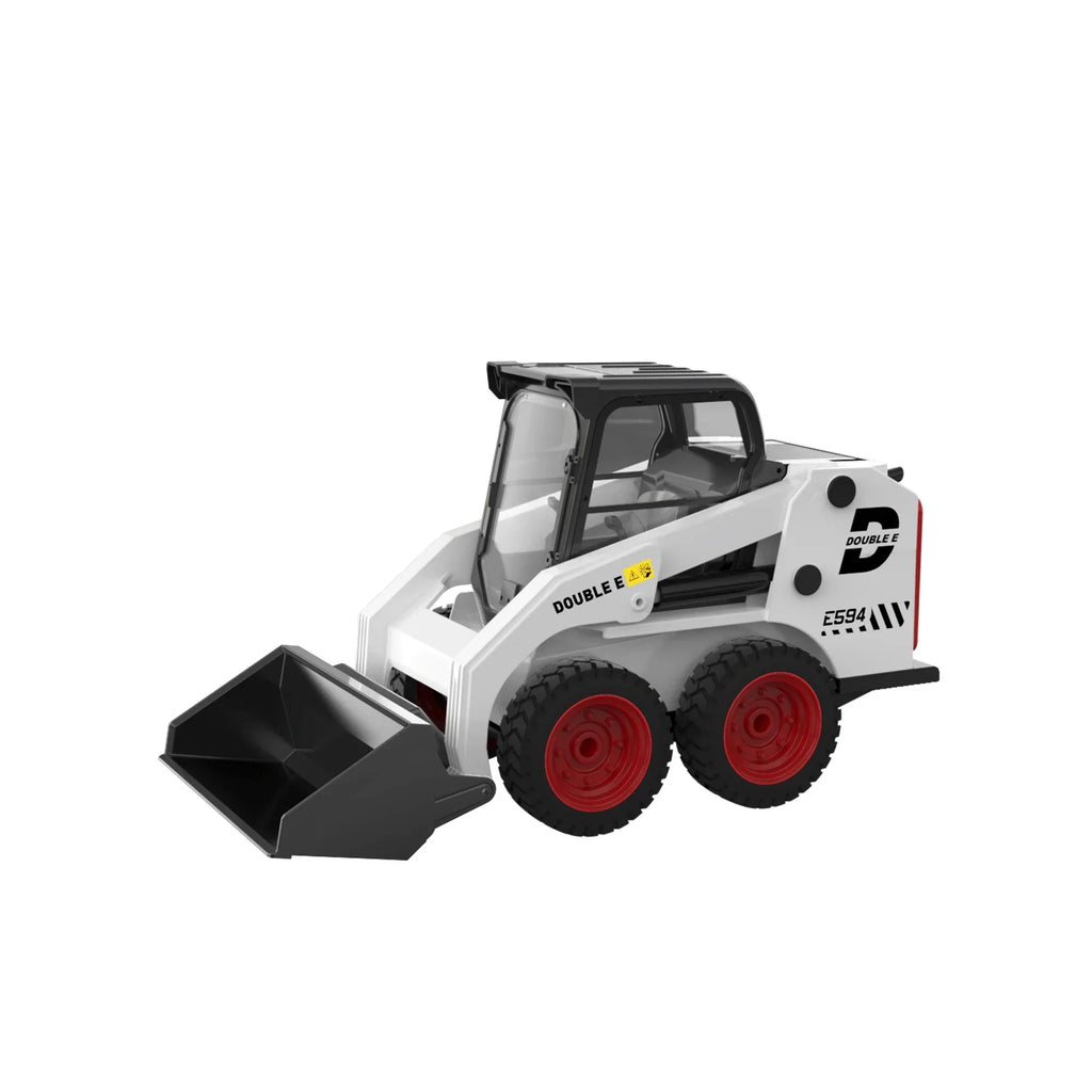 RC Truck Loader Excavator Toy for Boys-0