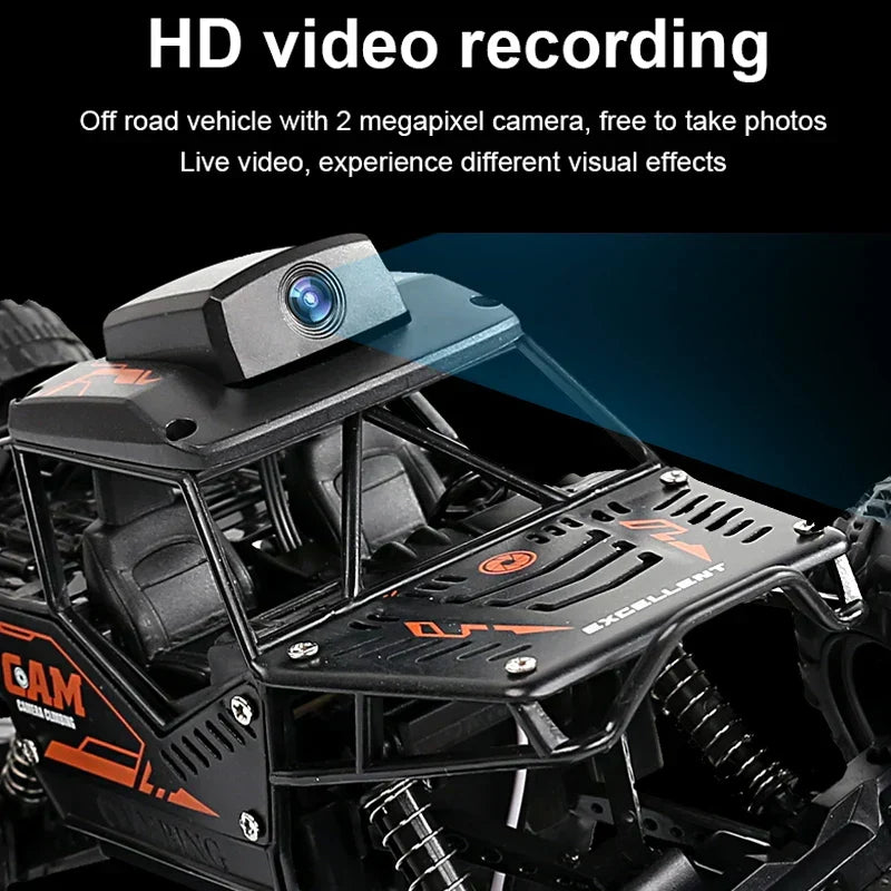 HD Camera FPV Remote Control SUV Stunt Car-2