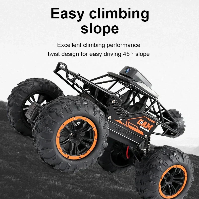 HD Camera FPV Remote Control SUV Stunt Car-3
