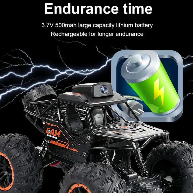 HD Camera FPV Remote Control SUV Stunt Car-1
