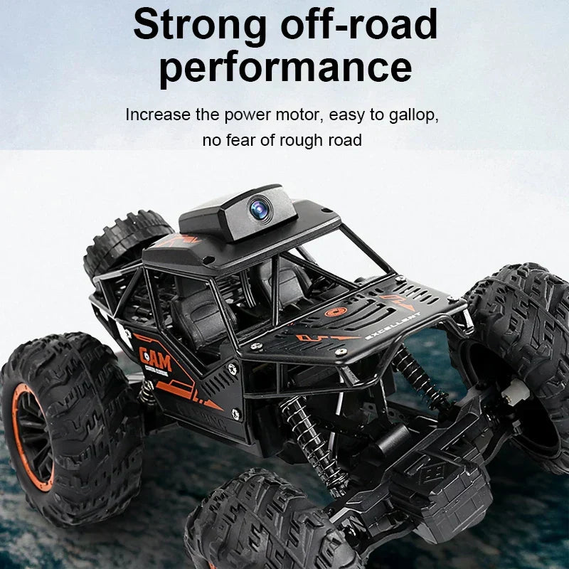 HD Camera FPV Remote Control SUV Stunt Car-4