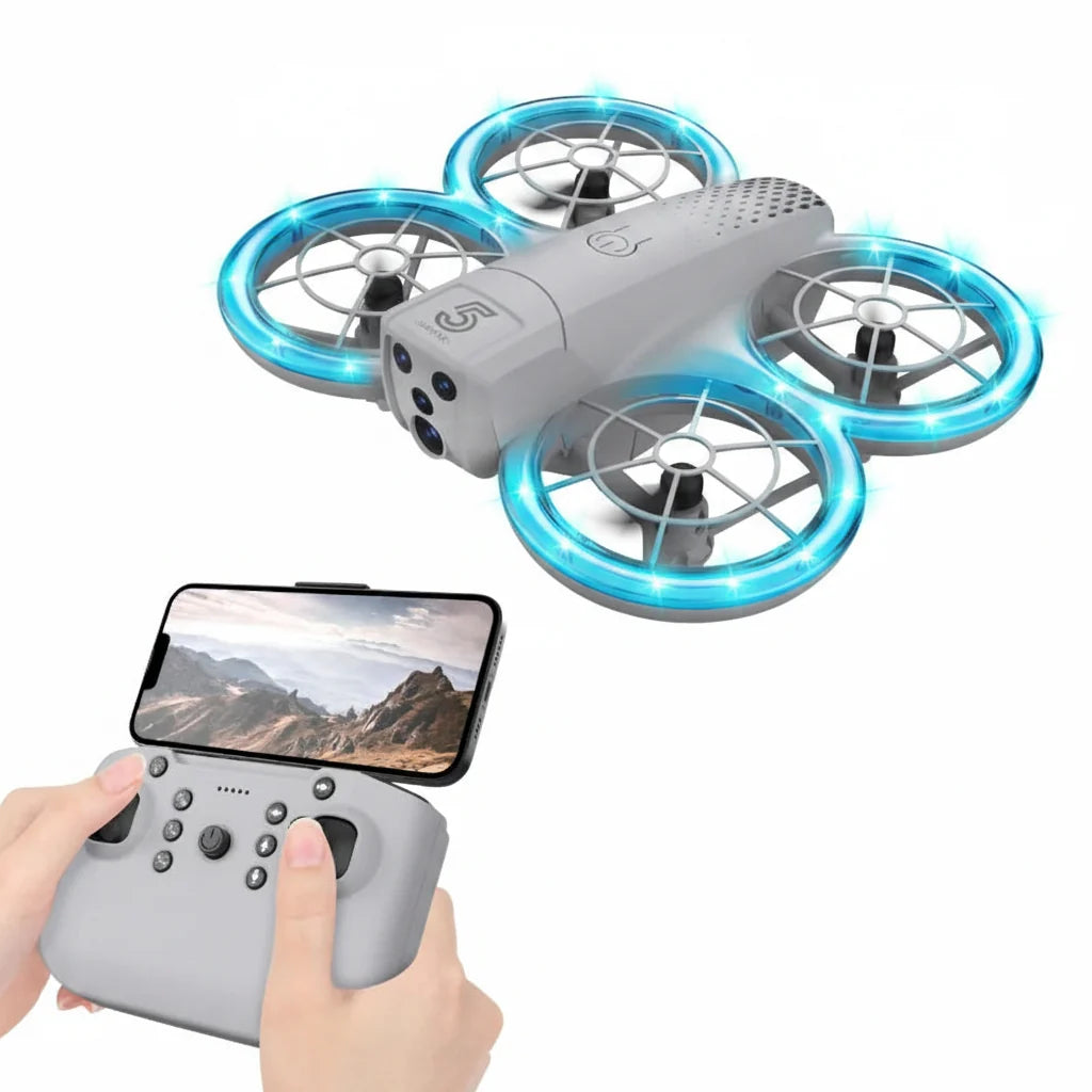 RC Mini Quadcopter Drone for Kids-0