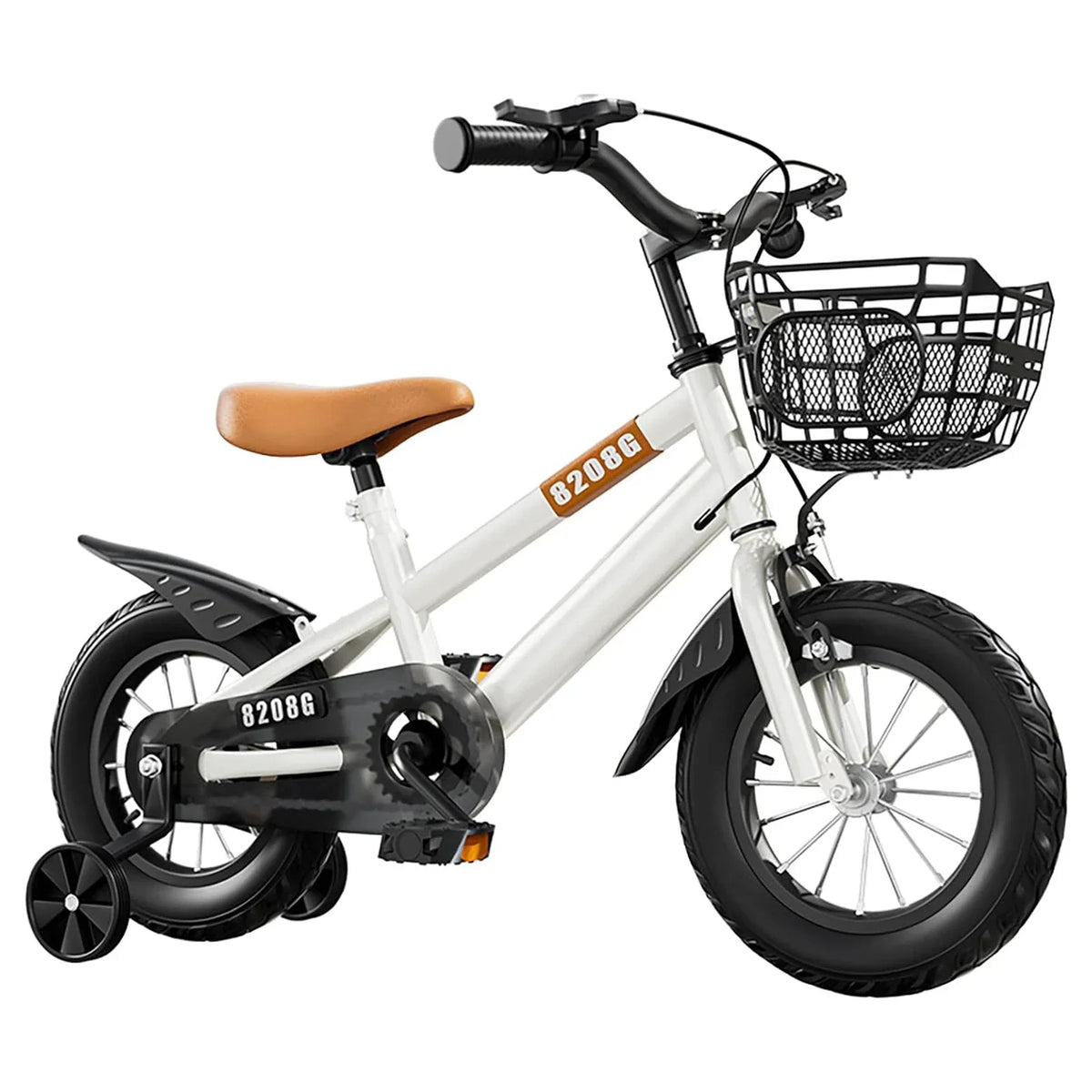 Kids Bike for Girls 3-7 Years with Basket-0