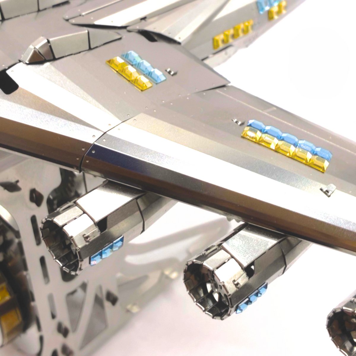 AN-225 MRIYA EMBELLISHED WITH SWAROVSKI® CRYSTALS