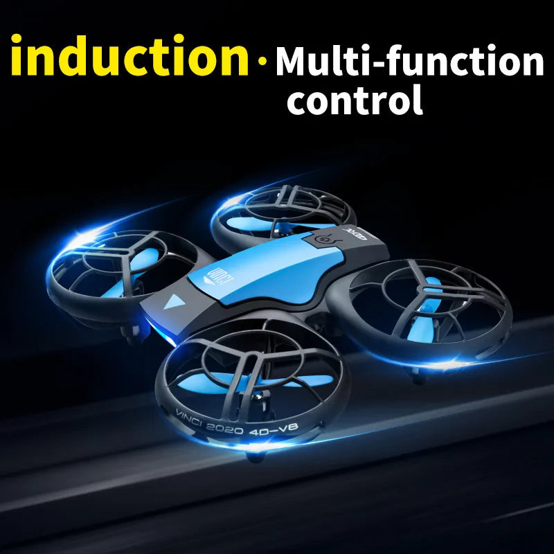 4K Hd Mini Drone Camera Wifi Helicopter-3
