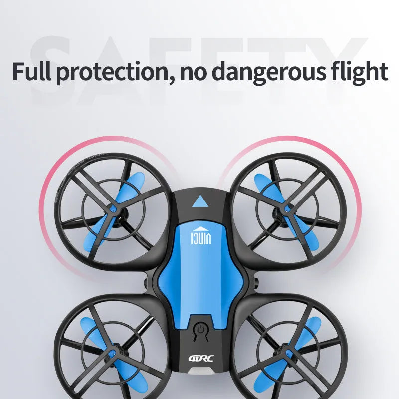 4K Hd Mini Drone Camera Wifi Helicopter-2