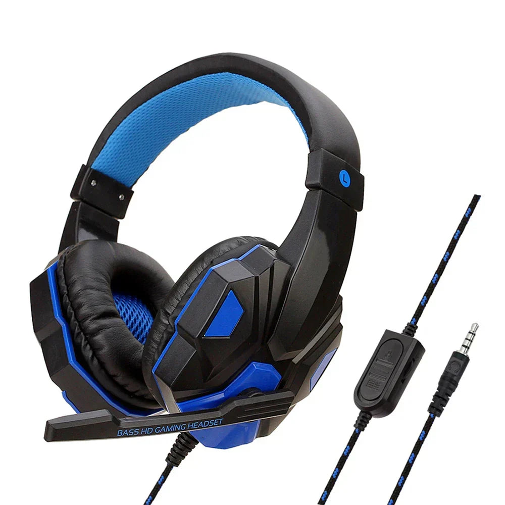 Wired Gaming Headset With Noise Cancelling Microphone-0