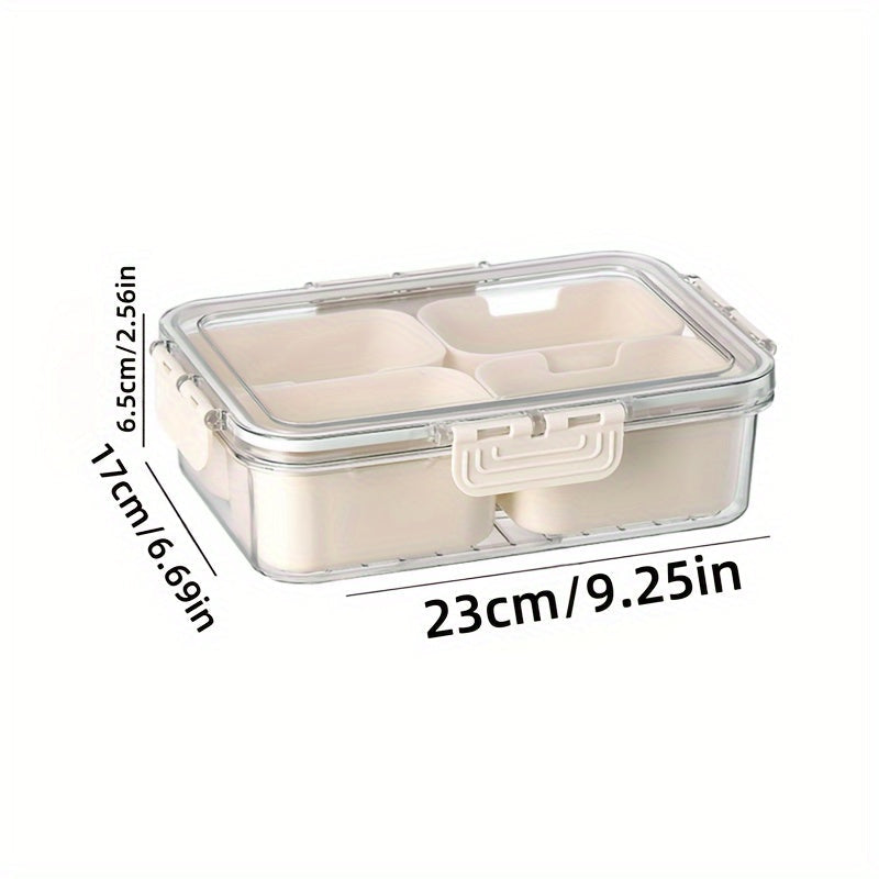 Portable Insulated Picnic Cooler Lunch Box with Table-4
