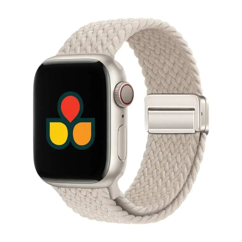 Braided Magnetic Strap