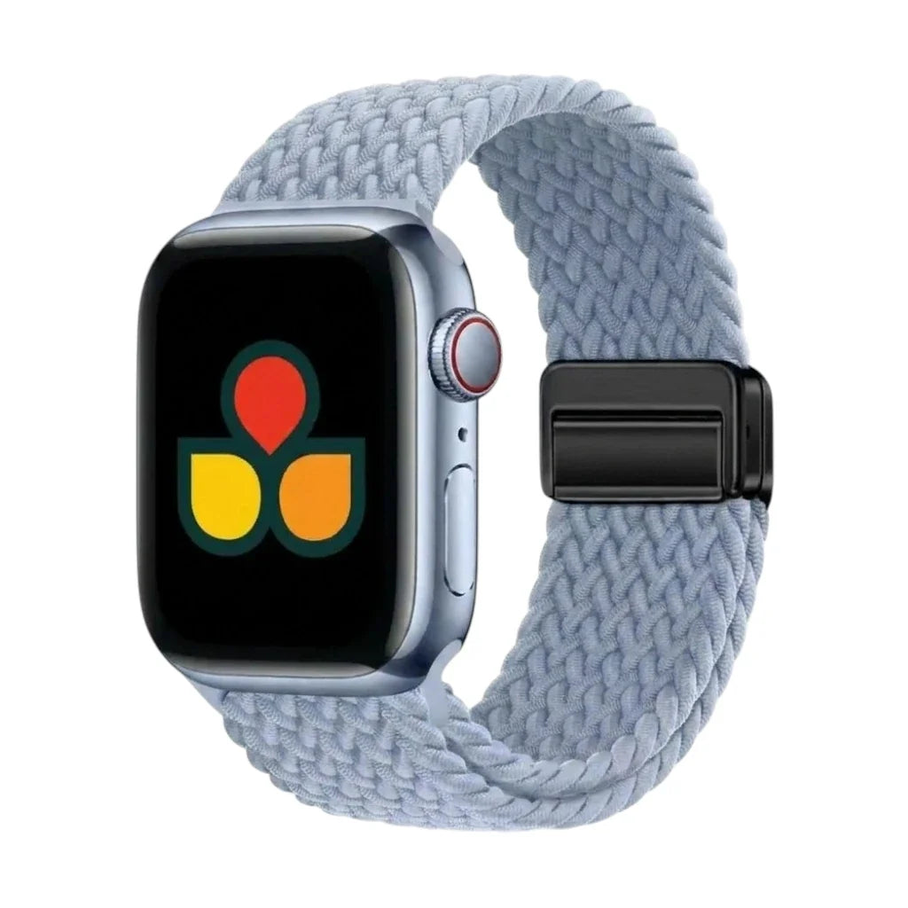 Braided Magnetic Strap