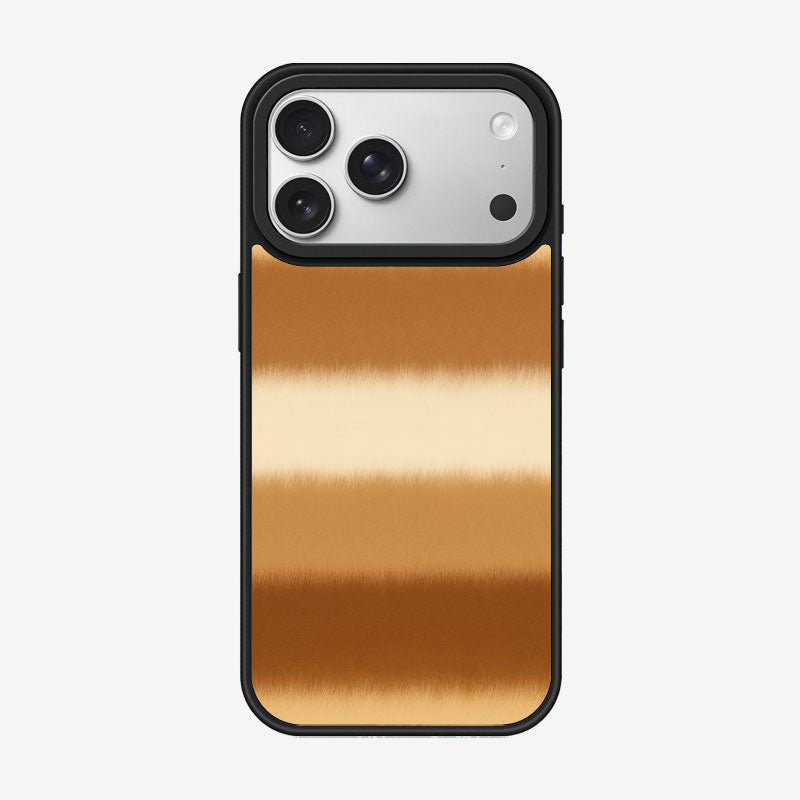 Casey Fuzzy Knit Stripe Series AG Matte Phone Case – Cozy Textured Stripe Protective Cover-3