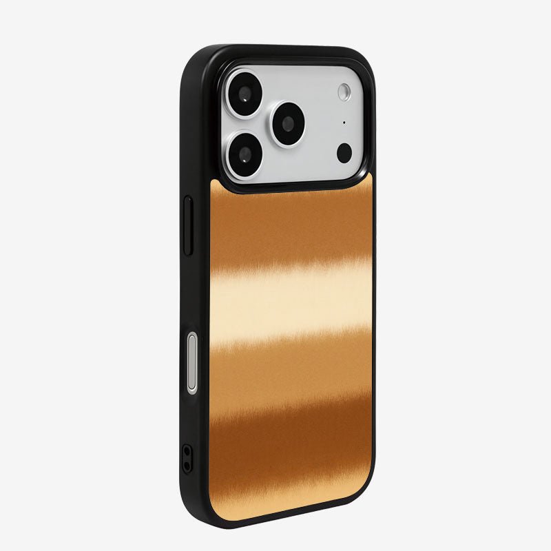 Casey Fuzzy Knit Stripe Series AG Matte Phone Case – Cozy Textured Stripe Protective Cover-4