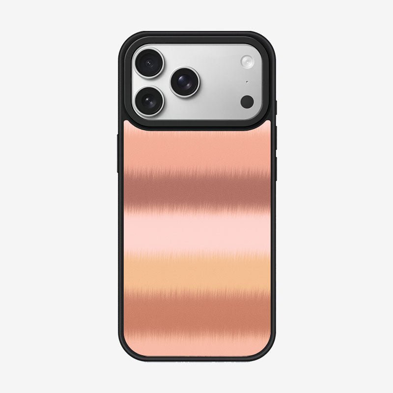Casey Fuzzy Knit Stripe Series AG Matte Phone Case – Cozy Textured Stripe Protective Cover-5