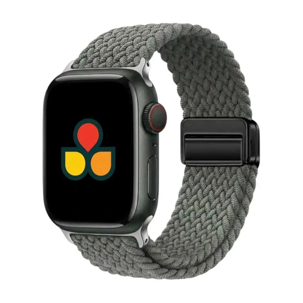 Braided Magnetic Strap