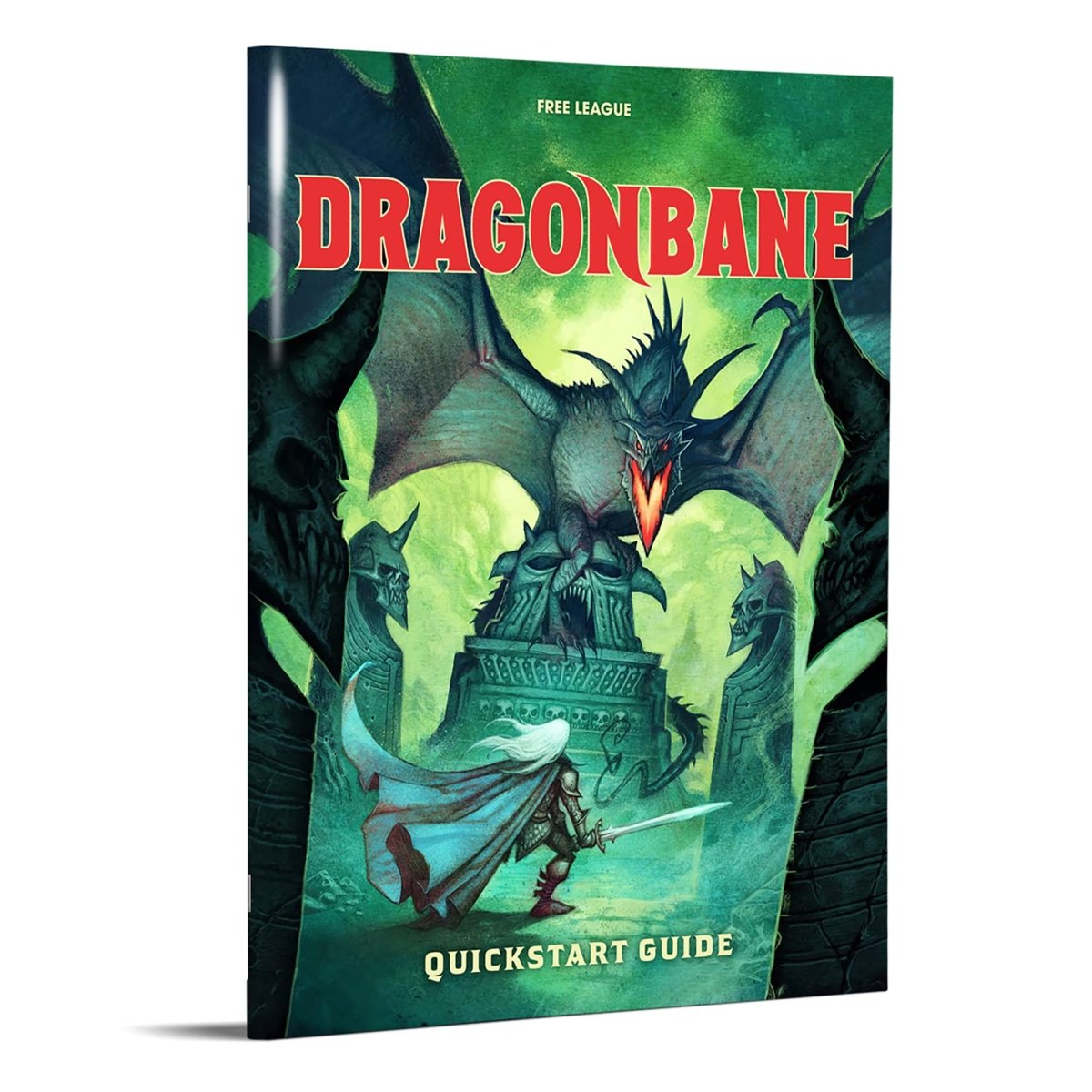 Dragonbane: Quickstart Guide-0