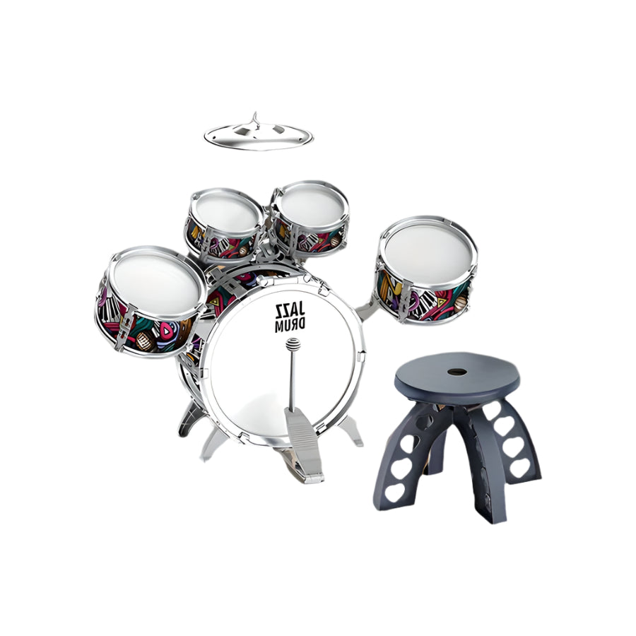 Jazz Drum Set Musical Toy-0