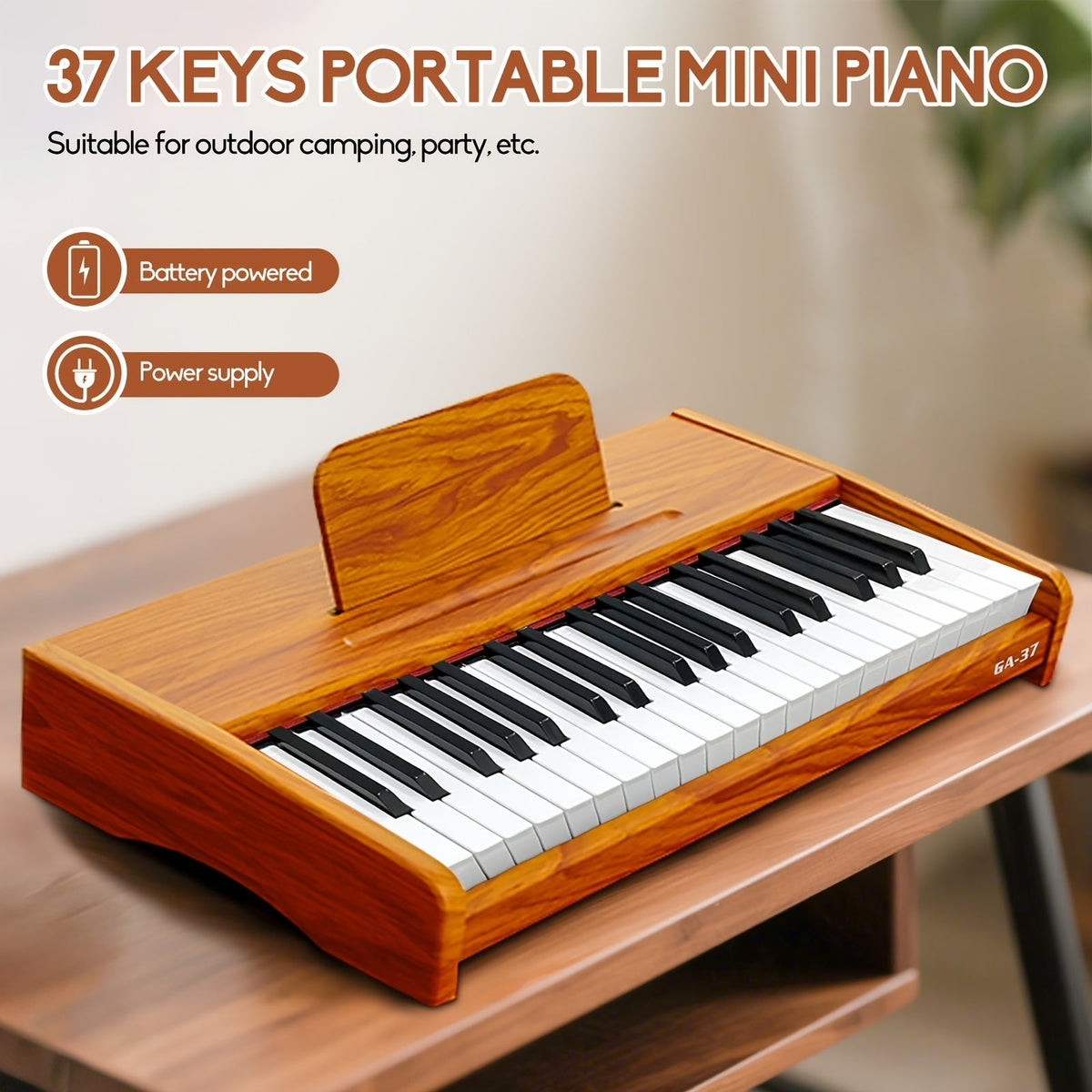 Electronic Keyboard Piano for Beginners-1