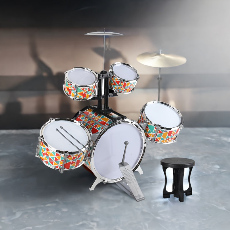 Jazz Drum Set Musical Toy-2
