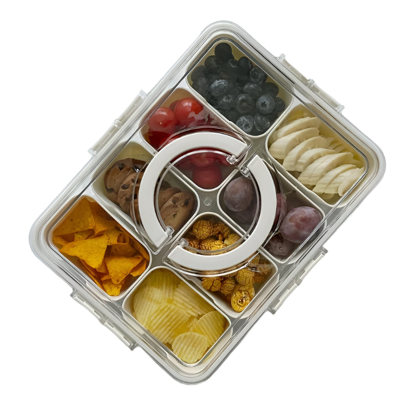 Portable Insulated Picnic Cooler Lunch Box with Table-0