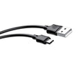Techancy Cabo De Dados Usb-Micro Preto TB1707, 2 M De Distância, 2,4 A De Carregamento, Compatível Com Microdispositivos-0