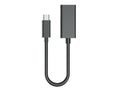 Adaptador Techancy USB-C para HDTV 4K*2K, TL7270, Preto-0