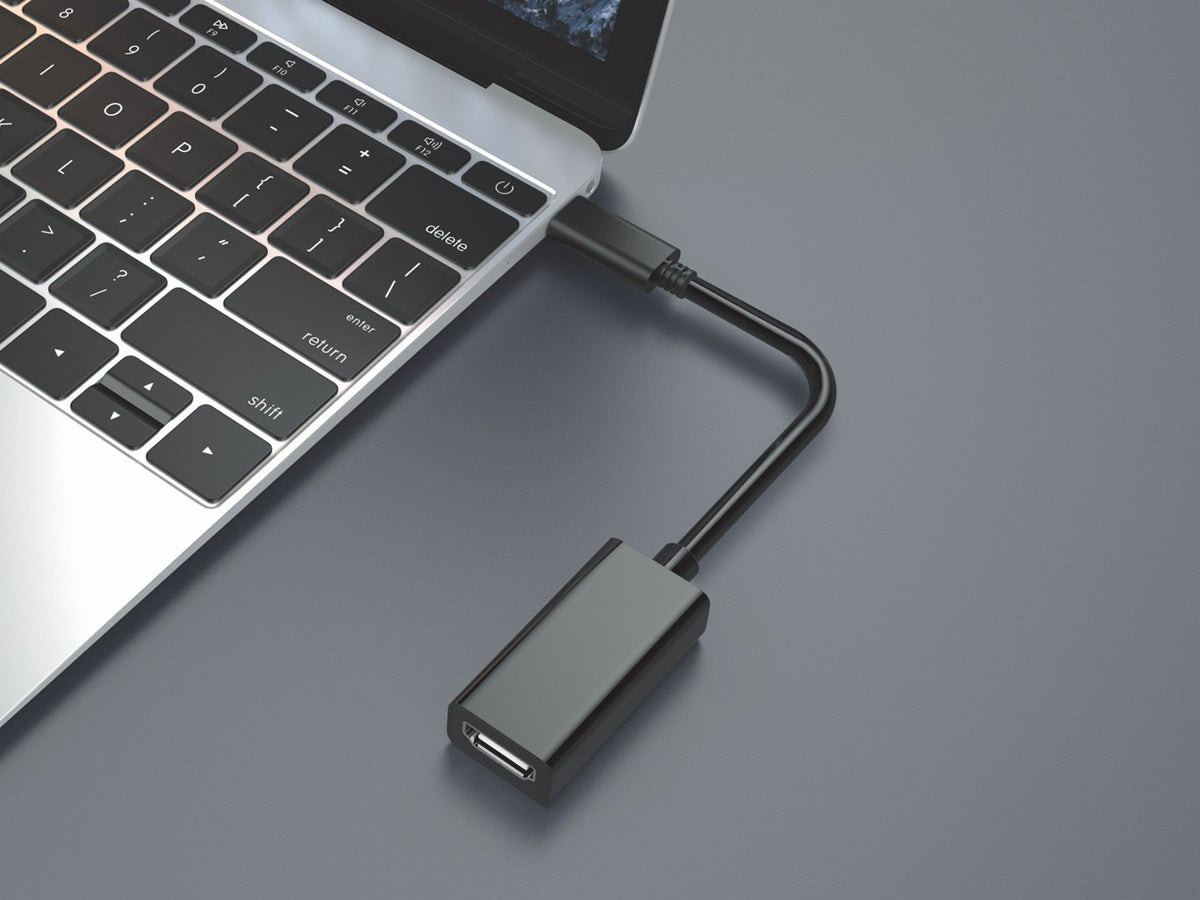 Adaptador Techancy USB-C para HDTV 4K*2K, TL7270, Preto-4