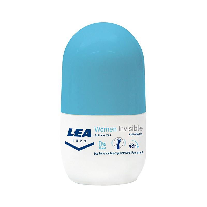 Lea Deo Roll On Mini Women Invisible (20 ml) Pack of 12-0