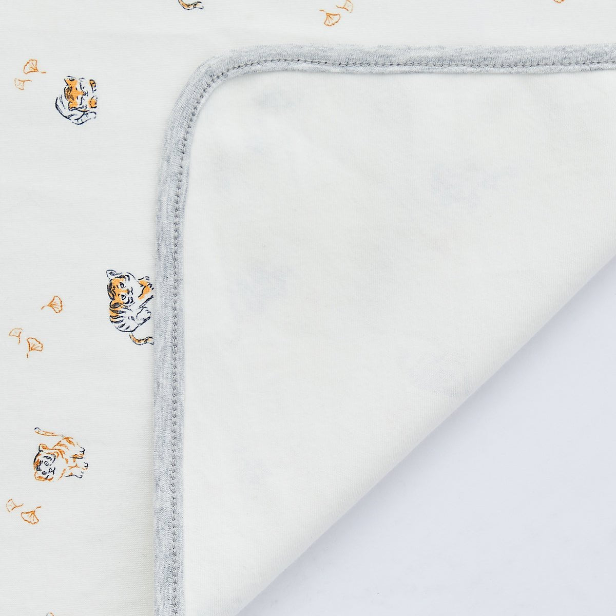 Lively Tiger Waterproof Baby White Changing Mat