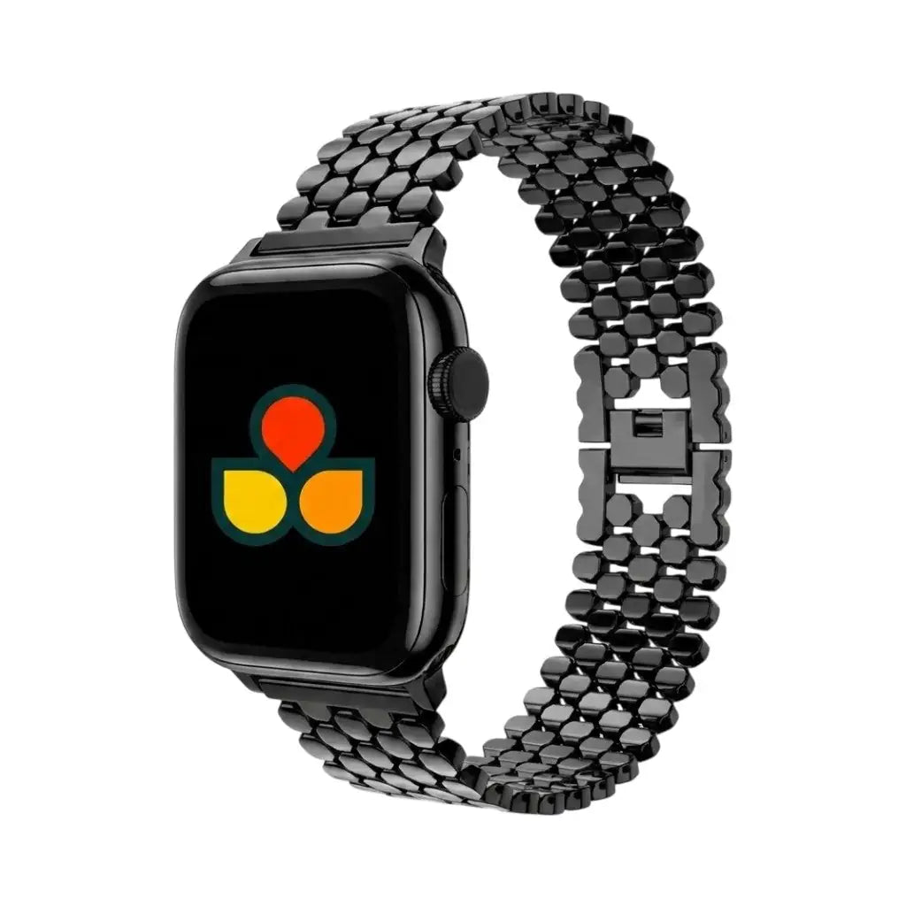 Honeycomb Metal Strap