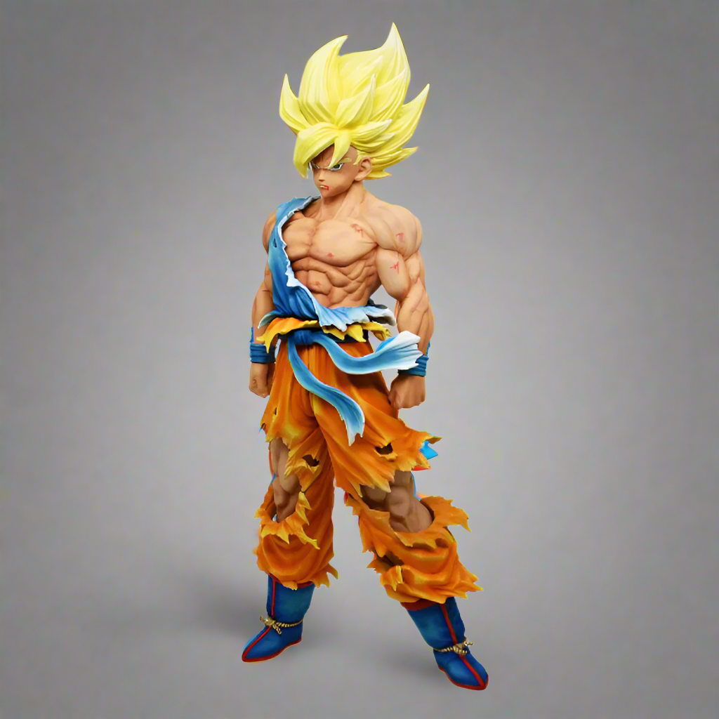 Dragon Ball Z Goku First Super Saiyan Pvc Figure-1