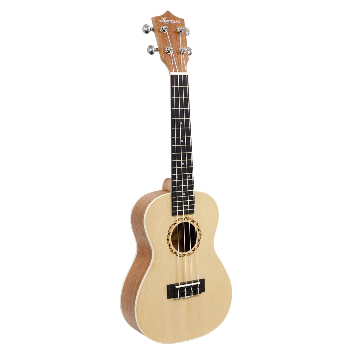 NNEDPE 23in Ukulele Guitar - Natural-0